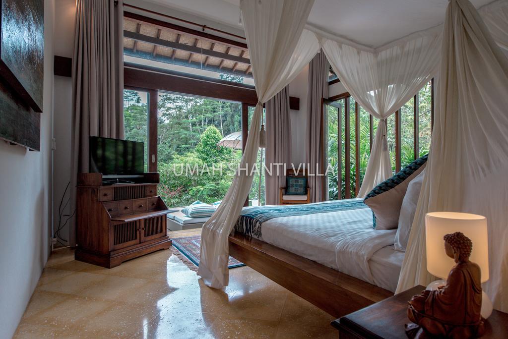 Villa Umah Shanti Ubud Extérieur photo